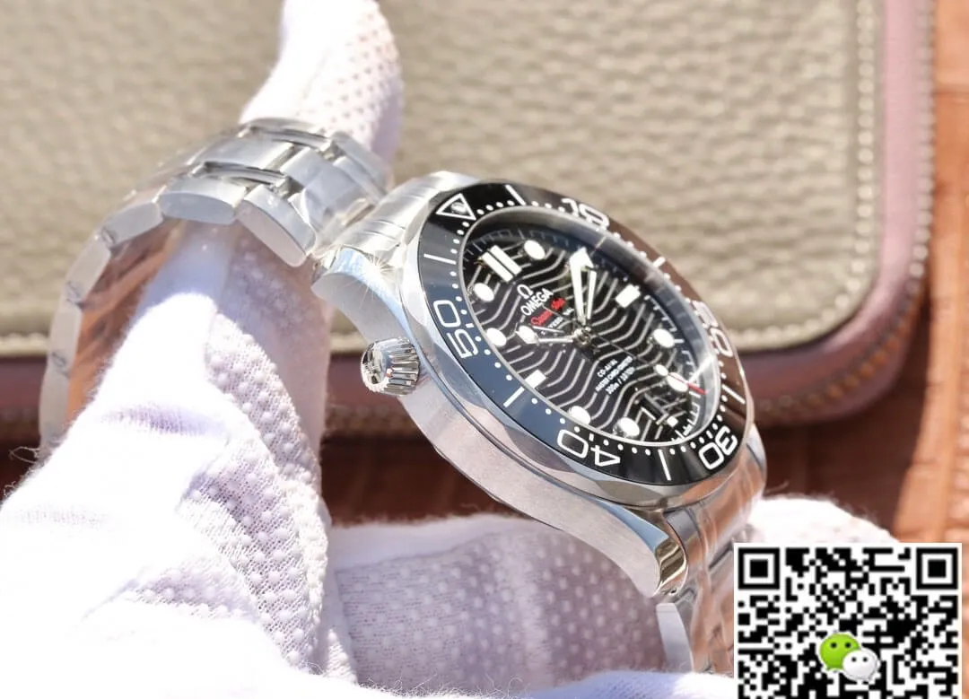 Omega Seamaster Diver 300M 210.30.42.20.01.001 VS Factory 1:1 Best Edition Replica Watch Stainless Steel Strap